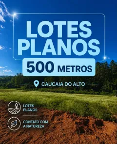 Lote/Terreno à venda, 500m² no Santana, Cotia