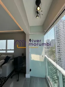 Apartamento com 1 Quarto à venda, 51m² no Brooklin Paulista, São Paulo