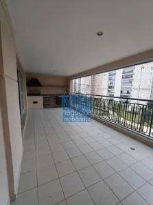 Apartamento com 4 Quartos para alugar, 166m² no Jardim Campo Grande, São Paulo