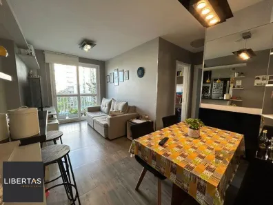 Apartamento com 2 Quartos à venda, 57m² no Jardim Sabará, Porto Alegre