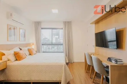 Apartamento com 1 Quarto à venda, 33m² no Sumaré, São Paulo