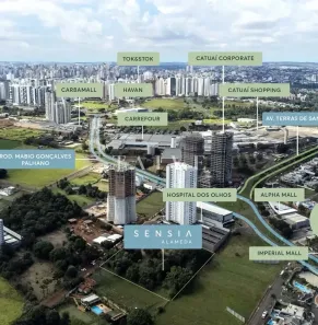 Apartamento com 2 Quartos à venda, 57m² no Gleba Fazenda Palhano, Londrina