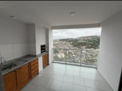 Apartamento com 3 Quartos para alugar, 125m² no Embuema, Embu das Artes