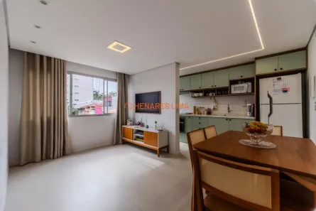 Apartamento com 2 Quartos à venda, 58m² no Cambuci, São Paulo