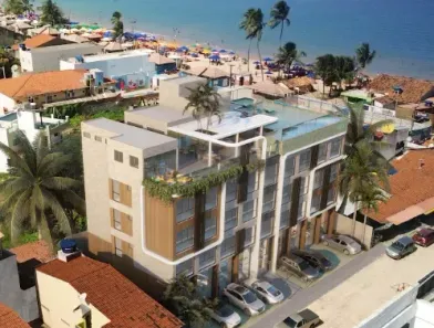 Apartamento com 1 Quarto à venda, 22m² no Tamandaré, Praia de Tamandaré