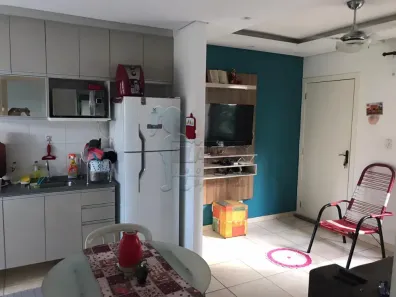 Apartamento com 2 Quartos à venda, 42m² no Jardim Pedra Branca, Ribeirão Preto