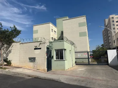 Apartamento com 2 Quartos à venda, 42m² no Chácaras Califórnia, Contagem