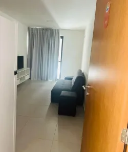 Apartamento com 1 Quarto para alugar, 53m² no , Barra de São Miguel
