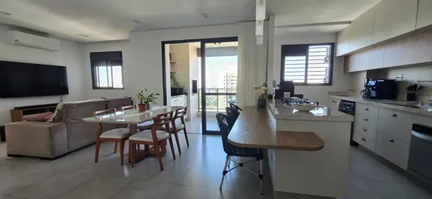 Apartamento com 2 Quartos para alugar, 89m² no Despraiado, Cuiabá