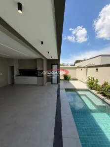 Casa de Condomínio com 4 Quartos à venda, 274m² no Residencial Parqville Jacarandá, Aparecida de Goiânia