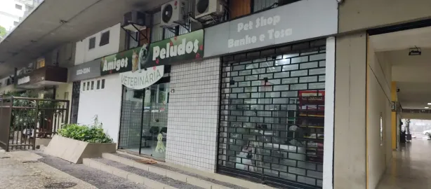Ponto Comercial para alugar, 122m² no São Conrado, Rio de Janeiro