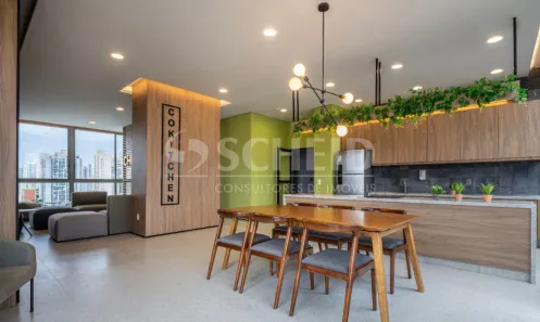Flat com 1 Quarto à venda, 18m² no Vila Nova Conceição, São Paulo
