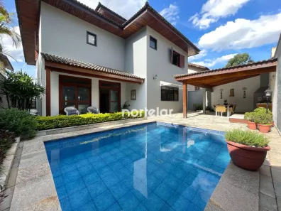 Sobrado com 4 Quartos à venda, 436m² no City América, São Paulo