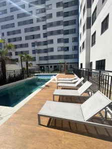 Apartamento com 1 Quarto para alugar, 24m² no Vila das Belezas, São Paulo