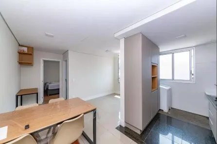 Apartamento com 1 Quarto à venda, 47m² no Buritis, Belo Horizonte