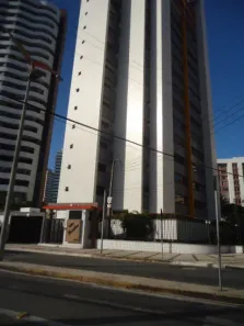 Apartamento com 3 Quartos para alugar, 164m² no Cocó, Fortaleza