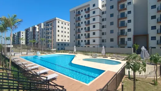 Apartamento com 2 Quartos para alugar, 45m² no João Pioli, Indaiatuba