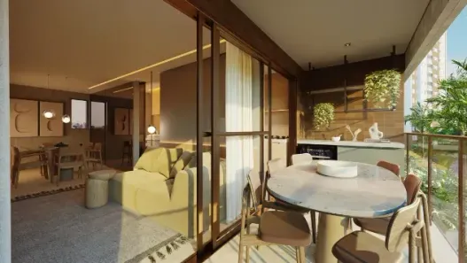 Apartamento com 3 Quartos à venda, 104m² no Madalena, Recife