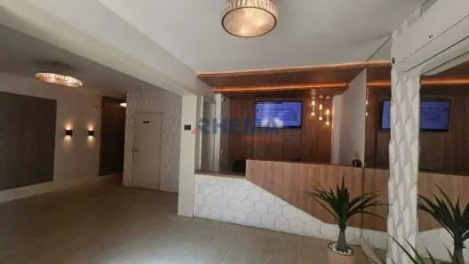 Sala Comercial à venda, 90m² no Encruzilhada, Santos