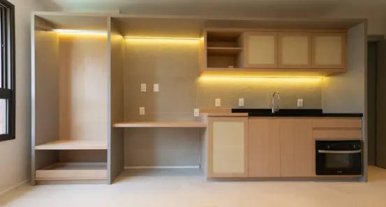 Apartamento com 1 Quarto à venda, 20m² no Vila Nova Conceição, São Paulo