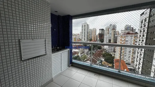 Apartamento com 3 Quartos à venda, 110m² no Pompéia, Santos