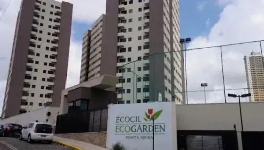 Apartamento com 2 Quartos para alugar, 57m² no Ponta Negra, Natal