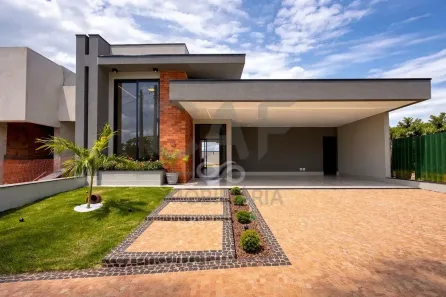 Casa de Condomínio com 3 Quartos à venda, 253m² no Loteamento São Pedro, Jaguariúna