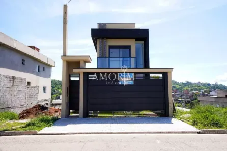 Casa de Condomínio com 3 Quartos à venda, 150m² no Villas do Jaguari, Santana de Parnaíba