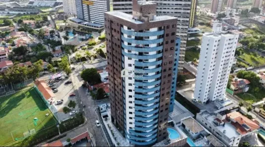 Apartamento com 2 Quartos à venda, 56m² no Ponta Negra, Natal