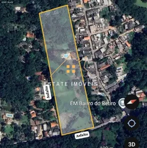 Lote/Terreno à venda, 31000m² no Área Rural de Arujá, Arujá