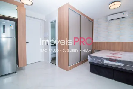 Apartamento com 1 Quarto para alugar, 26m² no Pinheiros, São Paulo