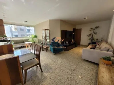Apartamento com 3 Quartos para alugar, 95m² no Sion, Belo Horizonte