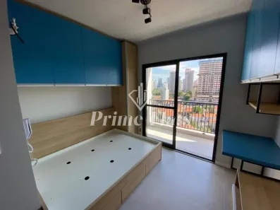 Flat com 1 Quarto à venda, 22m² no Jardim das Acácias, São Paulo