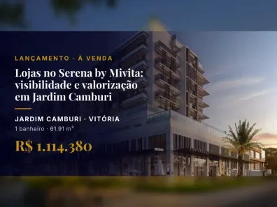 Ponto Comercial à venda, 61m² no Jardim Camburi, Vitória