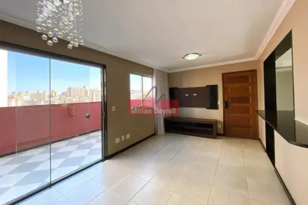 Apartamento com 3 Quartos à venda, 122m² no Sagrada Família, Belo Horizonte