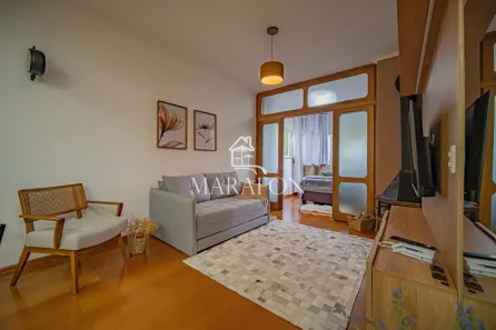 Apartamento com 1 Quarto à venda, 53m² no Vila Suica, Gramado