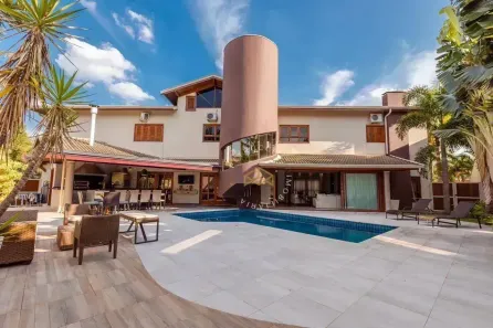 Casa de Condomínio com 3 Quartos para venda ou aluguel, 550m² no Loteamento Residencial Barão do Café, Campinas