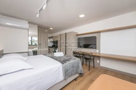 Apartamento com 1 Quarto para alugar, 28m² no Cidade Baixa, Porto Alegre