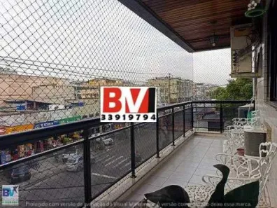 Apartamento com 3 Quartos à venda, 100m² no Vila da Penha, Rio de Janeiro
