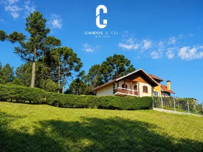 Casa com 2 Quartos à venda, 117m² no Jardim Europa, Campos do Jordão