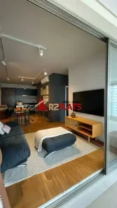 Flat com 2 Quartos para alugar, 101m² no Itaim Bibi, São Paulo