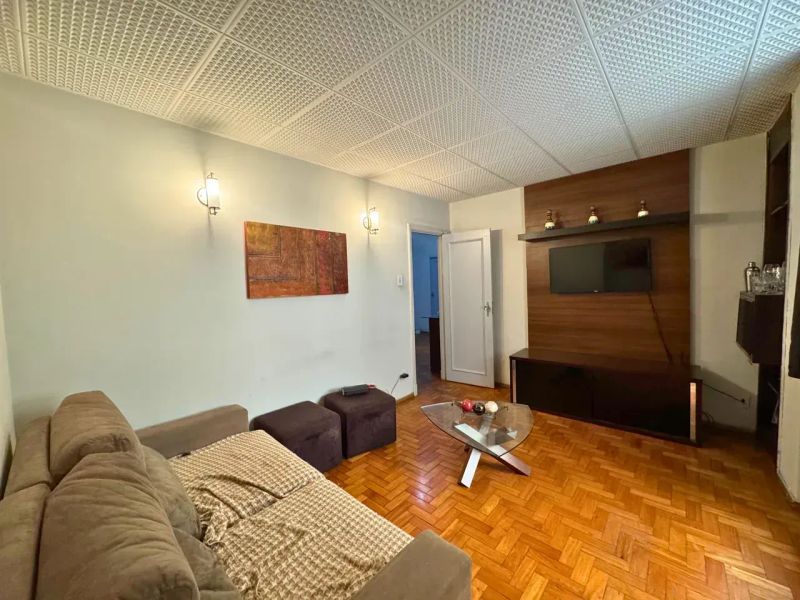 Apartamento com 3 quartos — Centro, Belo Horizonte