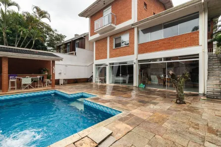 Casa de Condomínio com 4 Quartos à venda, 478m² no Alphaville, Santana de Parnaíba