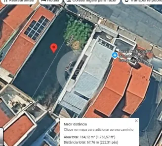 Lote/Terreno à venda, 165m² no Vila Alpina, São Paulo