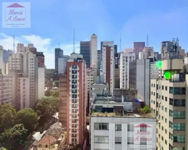 Apartamento com 2 Quartos para alugar, 50m² no Jardim Paulista, São Paulo