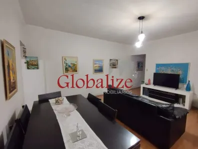 Apartamento com 3 Quartos à venda, 136m² no José Menino, Santos