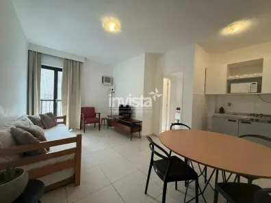 Apartamento com 1 Quarto à venda, 41m² no Gonzaga, Santos