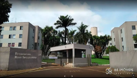 Apartamento com 1 Quarto à venda, 37m² no Lagoa Dourada, Londrina