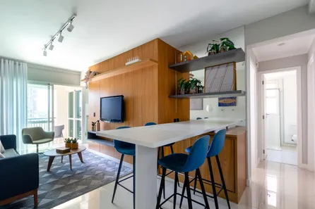 Apartamento com 2 Quartos para alugar, 62m² no Cambuí, Campinas