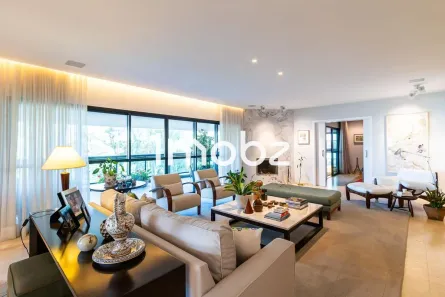 Apartamento com 4 Quartos à venda, 385m² no Jardim Fonte do Morumbi, São Paulo